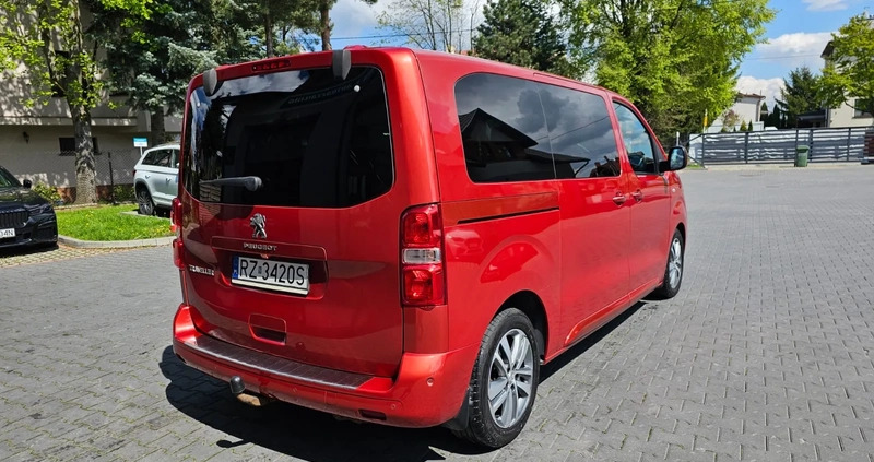 Peugeot Traveller cena 119000 przebieg: 220000, rok produkcji 2017 z Rzeszów małe 106